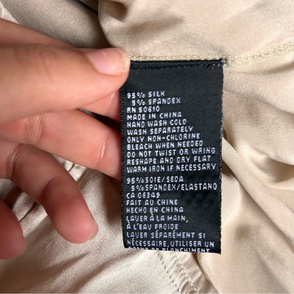 KASPER SILK TOP-M - Picture 4 of 4